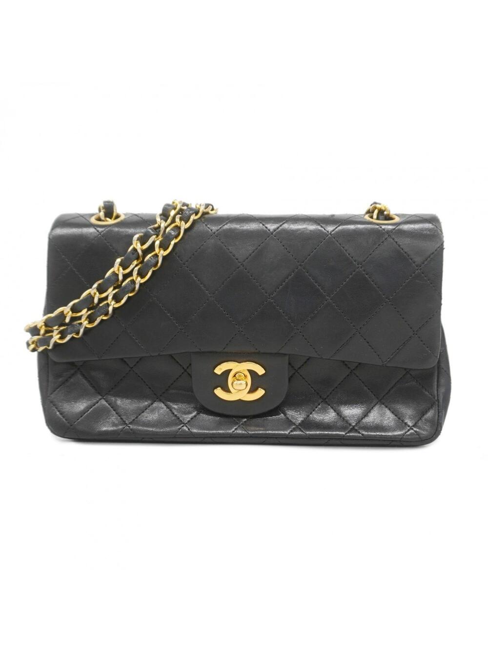 Chanel Vintage Classic Double Flap Bag #287640C48B